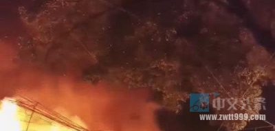 马卡蒂突发大火 凌晨火光冲天！马卡蒂突发大火 20幢住宅被烧毁 ...