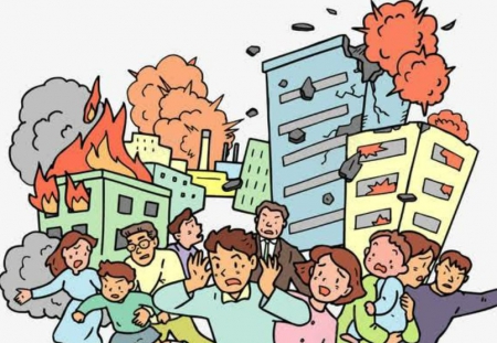 地震保护意识