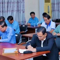 磅湛省召开打击网络诈骗加强工作效率会议