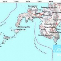 达沃东方外海 6.4级地震，多地强烈震感