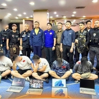 泰国清莱抓获11名中国电诈嫌疑人 疑从缅甸诈骗窝点逃入泰境 ...