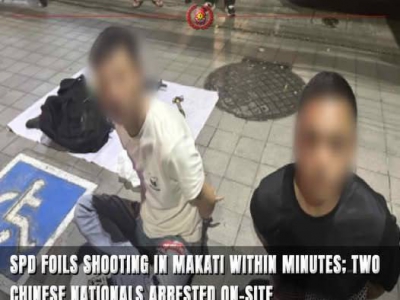 两中国男 #马卡蒂 街头开枪袭菲商 疑涉 #POGO 恩怨