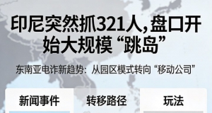 《印尼突然抓了321人，一个危险信号出现：盘口开始大规模“跳岛”》 ...