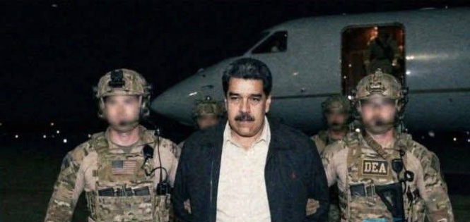 美国司法部长：马杜罗已被起诉 被控多项罪名