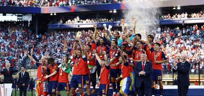 FIFA世界杯2026：托雷斯加时建功助西班牙险胜阿根廷 二夺世界杯冠军 ...