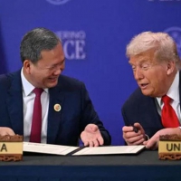 特朗普致函洪玛奈 邀请柬埔寨加入“和平委员会”