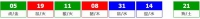 香港六合彩 2026-09-19 第 2026102期开奖结果