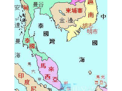 泰国下令封锁泰国湾