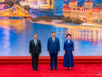 洪玛耐天津会晤习近平  #聚焦柬泰边界冲突