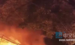 马卡蒂突发大火 凌晨火光冲天！马卡蒂突发大火 20幢住宅被烧毁 ...