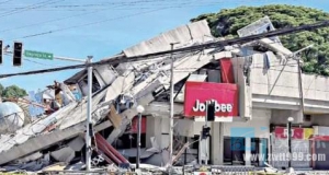 余震风险未除！菲律宾强震已致41人死亡，逾450人受伤多地受灾严重 ...