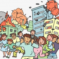 地震保护意识