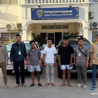 3名武装抢匪被抓