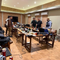 柬埔寨警方在金边抓捕75名泰国人