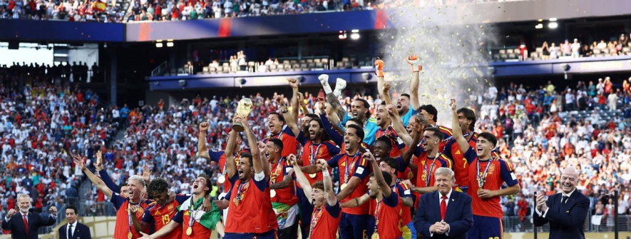 FIFA世界杯2026：托雷斯加时建功助西班牙险胜阿根廷 二夺世界杯冠军 ...