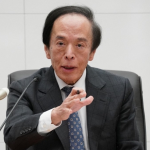 植田和男：日本经济仍有疲软迹象　海外经济不确定性增加