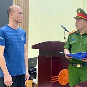 柬埔寨木牌越南电信诈骗盘被捣毁
