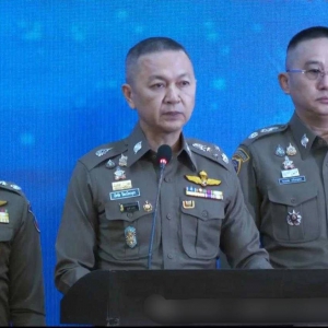 泰国警方抓获一名日籍诈骗团伙头目
