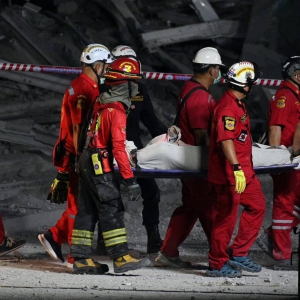 地震引发的曼谷高楼倒塌已致5人死亡、9人受伤，目前仍有117人失踪。 ...