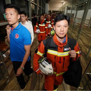 香港特区救援队抵达缅甸　赈灾基金预留3千万元赈灾