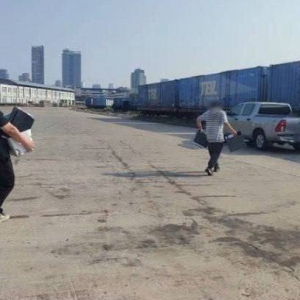 地震之后闯入曼谷坍塌建筑搬走文件 五中国男子被逮捕！