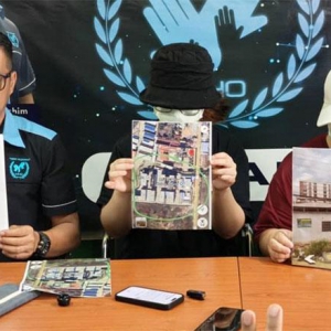 一名马来西亚人从柬埔寨获救回国