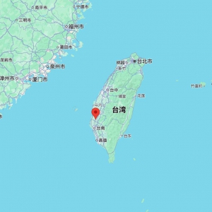 4月3日 台湾发送4.2级地震