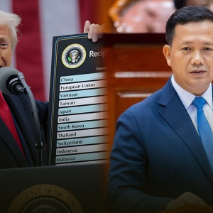 洪玛耐致函特朗普 就关税问题提出协商请求