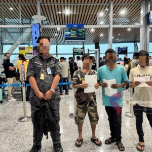 马来西亚移民局遣返6名中国籍前囚犯！