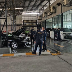 近期泰警捣毁赌博网站犯罪团伙 搜出逾百辆豪车