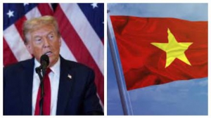 越南政府声明称：美国和越南同意启动贸易协议谈判，同意相互取消非关税壁垒。 ...