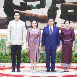 洪玛耐与佩通坦会晤： 誓言铲除柬泰边境电诈窝点