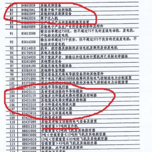 中国悄然对四分之一美国商品豁免关税 力度与美齐平 清单动态调整 ...