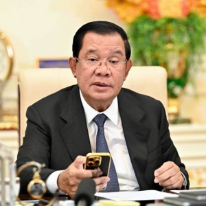 洪森本周出访印尼与东帝汶