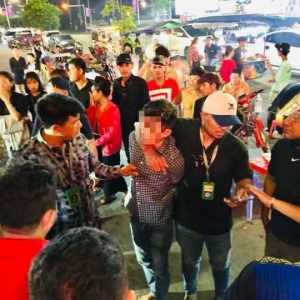 西港连环抢劫犯落网，受害者包括2名中国人