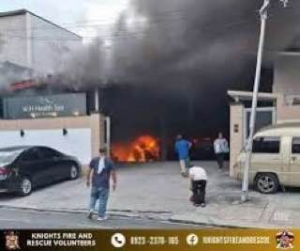 奎松市商铺发生爆炸疑似手榴弹引爆