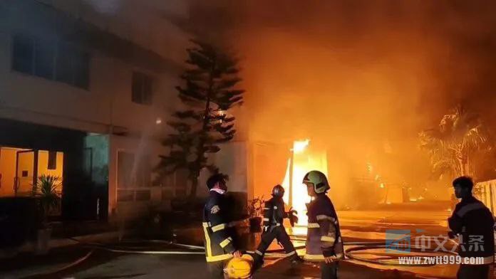 中国进口电池惹祸？泰国曼谷仓库大火狂烧2小时，损失超1亿！ ...