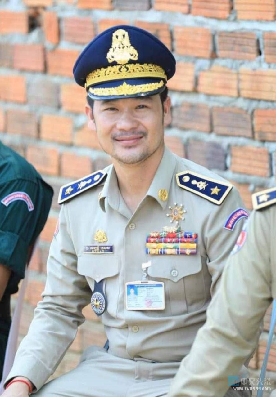 柬埔寨反腐委披露：已于前天正式将警察准将、卜迭棉芷省警察局原副局长桑巴斯逮捕。 ...