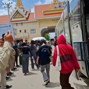 泰国电诈团伙在柬覆灭 43人落网2人竟是通缉犯