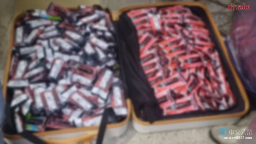 中国男子在泰“空箱计”露馅！180万电子烟藏客车被一锅端