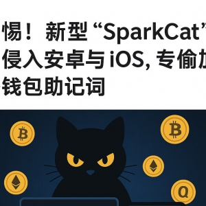 加密货币安全  #安卓iOS都中招 #SparkCat木马 #助记词泄露警报
