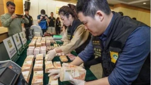 沪澳警方联手成功捣毁特大地下钱庄和“换钱党”犯罪团伙的案件，涉案金额高达3亿元 ...