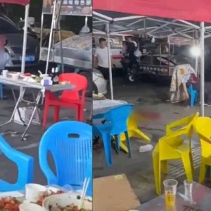 网传武汉夜市枪击案 最少2人中枪1遭爆头