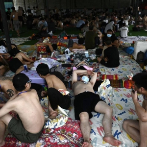 缅甸妙瓦底营地滞留逾200名越南人 无力支付遣返费
