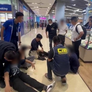 2名中国男子勾结泰国人合伙实施诈骗被捕！