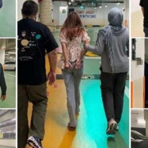 新加坡警察开展取缔诈骗犯罪的行动