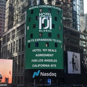 菲律宾双龙集团旗下Hotel101酒店即将在纳斯达克上市