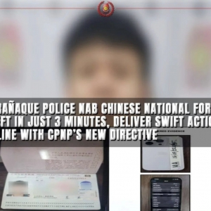 三分钟出警！四川籍男子在“帝豪水汇”抢夺手机被捕