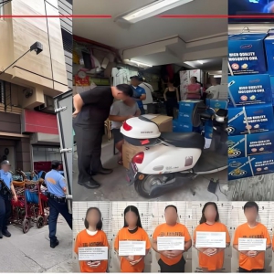 卖蚊香也犯法？3名中国人在马尼拉中国城被捕！菲国警通报逮捕原因 ...