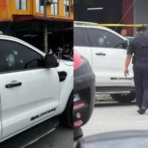 马国又一起枪击事件！男子遭人连开六枪惨死车内